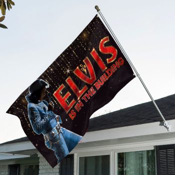 Elvis Presley 3D Double-side House Flag Outdoor Flag