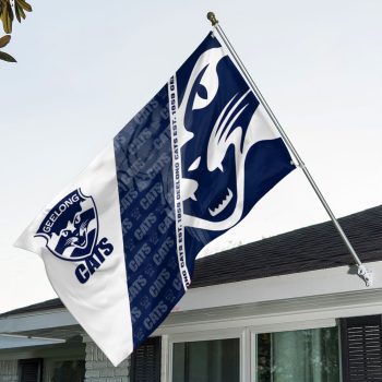 Geelong FC 3D Double-side House Flag Outdoor Flag