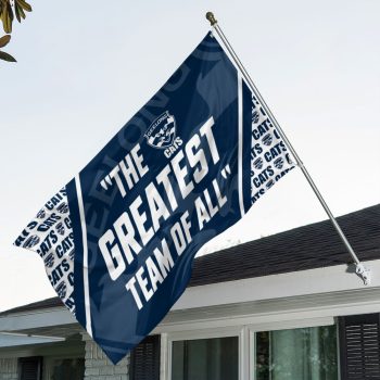 Geelong FC 3D Double-side House Flag Outdoor Flag