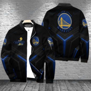 Golden State Warriors Bomber Jacket BJA1486