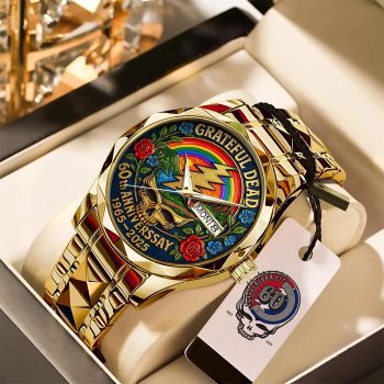 Grateful Dead Alloy Luxury Quartz Watch GNW1540