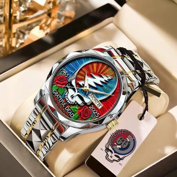 Grateful Dead Alloy Luxury Quartz Watch GNW1541