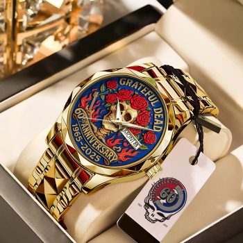 Grateful Dead Alloy Luxury Quartz Watch GNW1542