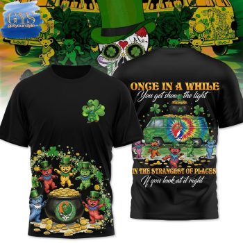 Grateful Dead Scarlet Begonias Limited Edition Unisex Performance T-Shirt