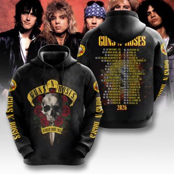 Guns N' Roses Unisex Performance Hoodie GCL1089
