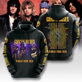 Guns N' Roses Unisex Performance Hoodie GCL1090