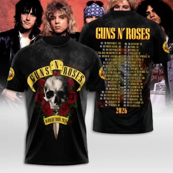 Guns N' Roses Unisex Performance Tee GCL1008