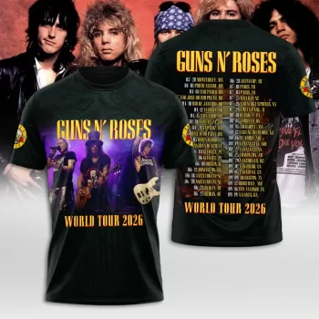 Guns N' Roses Unisex Performance Tee GCL1012