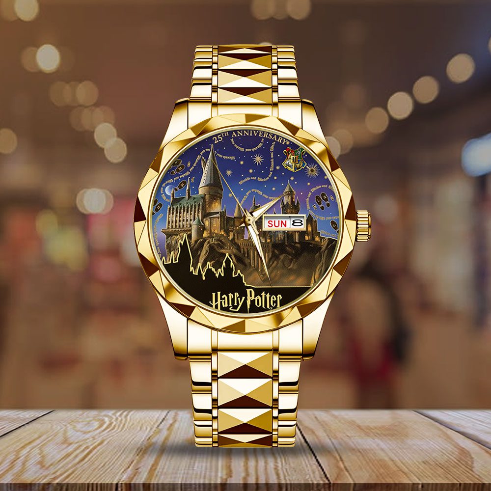 Harry-Potter-25th-Anniversary-Alloy-Luxury-Quartz-Watch-GNW1005-1