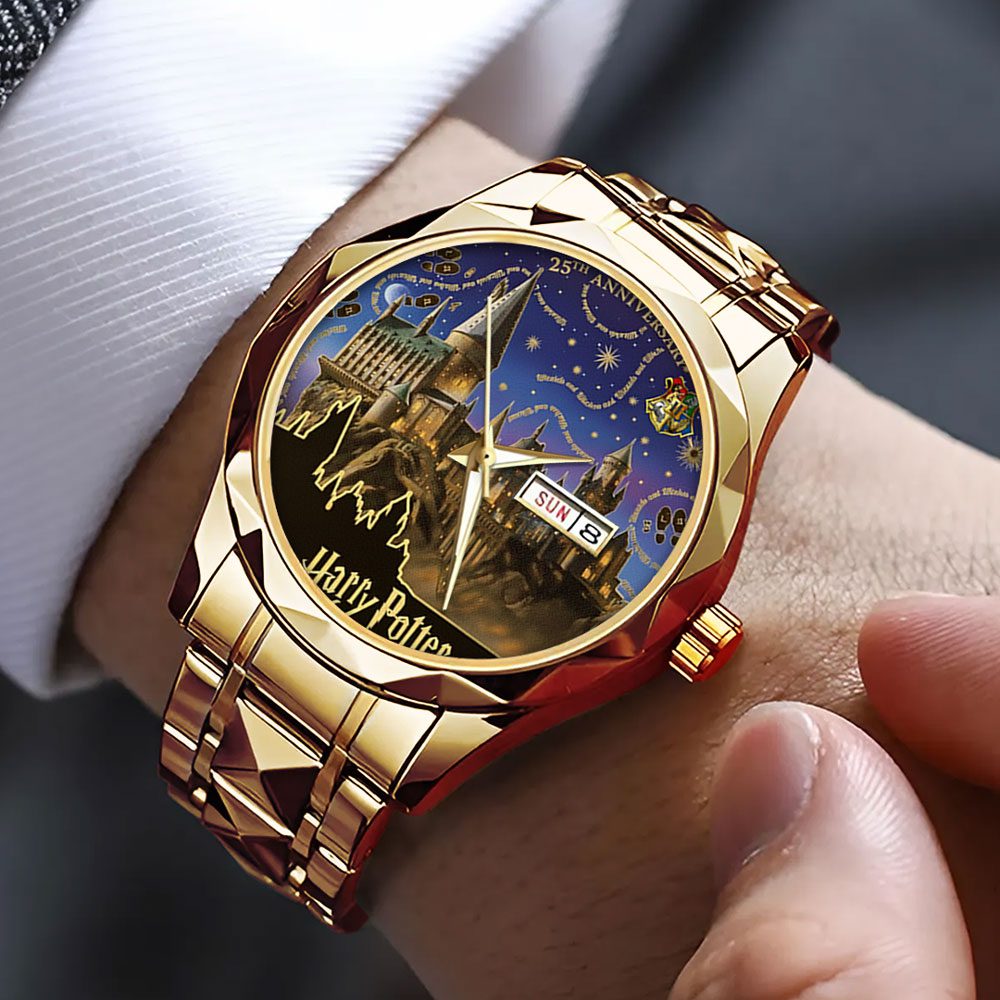 Harry-Potter-25th-Anniversary-Alloy-Luxury-Quartz-Watch-GNW1005-2