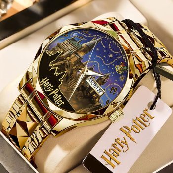 Harry Potter 25th Anniversary Alloy Luxury Quartz Watch GNW1005