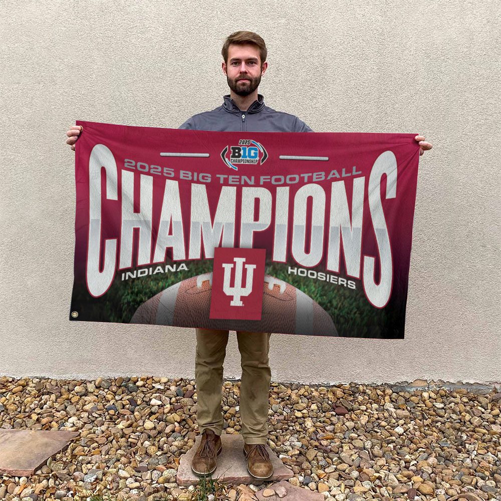 Indiana-Hoosiers-Football-2025-Big-Ten-Champions-3D-Double-side-House-Flag-Outdoor-Flag-1