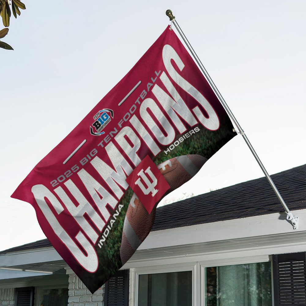 Indiana-Hoosiers-Football-2025-Big-Ten-Champions-3D-Double-side-House-Flag-Outdoor-Flag Indiana Hoosiers Football 2025 Big Ten Champions 3D Double-side House Flag Outdoor Flag