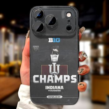 Indiana Hoosiers Football Phone Case CLO1060