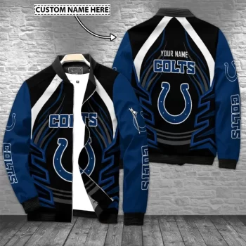 Indianapolis Colts Personalized Bomber Jacket BJA1520