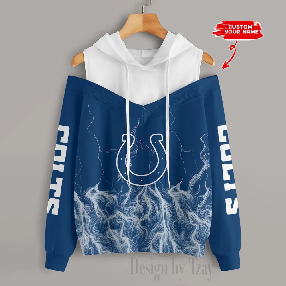 Indianapolis-Colts-Slime-Off-Shoulder-Hooded-Sweatshirt-For-Women-1