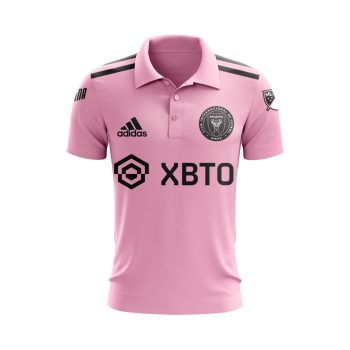 Inter Miami CF Black 2023 Polo Shirt