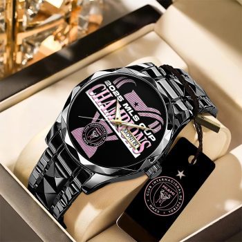 Inter Miami CF Champions MLS 2025 Alloy Luxury Quartz Watch GNW1099