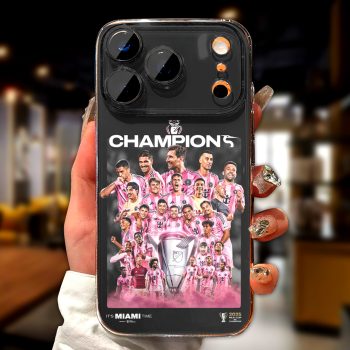 Inter Miami CF Champions MLS 2025 Phone Case CLO1069