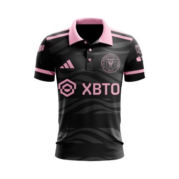 Inter Miami CF Pink 2023 Polo Shirt