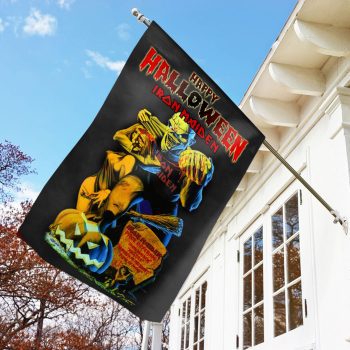 Iron Maiden 3D Double-side House Flag Outdoor Flag