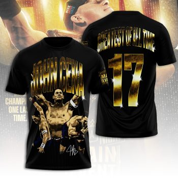 John Cena The Last Time Is Now Farewell Tour Unisex Performance Tee GCL1021