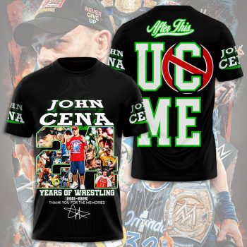 John Cena The Last Time Is Now Farewell Tour Unisex Performance Tee GCL1022