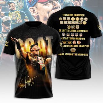 John Cena The Last Time Is Now Farewell Tour Unisex Performance Tee GCL1027