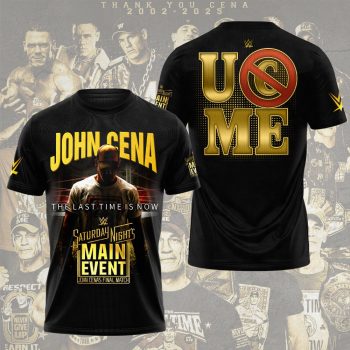 John Cena The Last Time Is Now Farewell Tour Unisex Performance Tee GCL1028