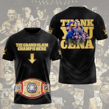 John Cena The Last Time Is Now Farewell Tour Unisex Performance Tee GCL1030