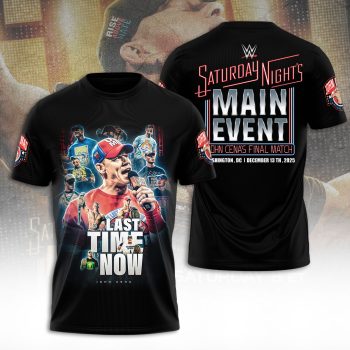 John Cena The Last Time Is Now Farewell Tour Unisex Performance Tee GCL1031