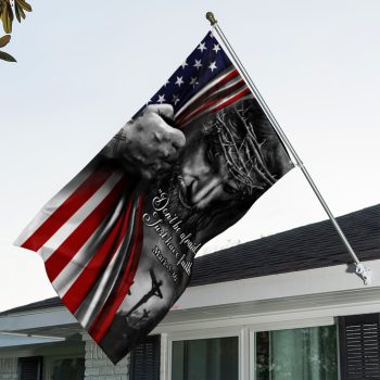 Just Have Faith 3D Double-side House Flag Outdoor Flag