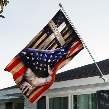 Just Have Faith 3D Double-side House Flag Outdoor Flag