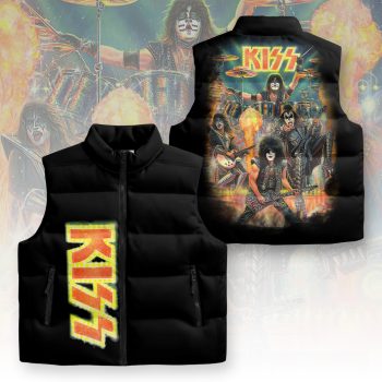 KISS 3D Sleeveless Down Jacket GCL1180