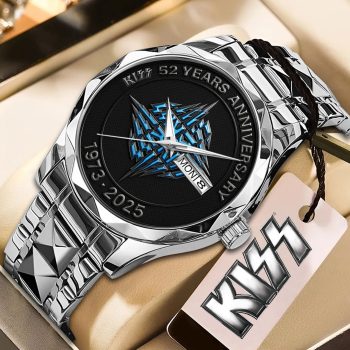 KISS 52 Years Anniversary Alloy Luxury Quartz Watch GNW1321