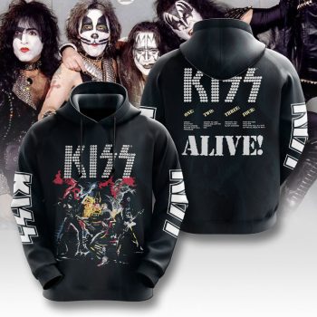 KISS Unisex Performance Hoodie GCL1092