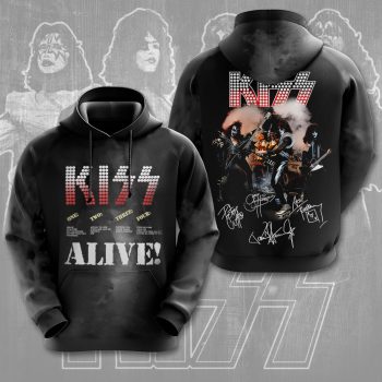 KISS Unisex Performance Hoodie GCL1137