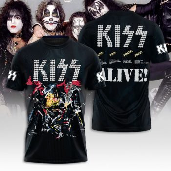 KISS Unisex Performance Tee GCL1018