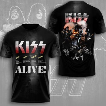 KISS Unisex Performance Tee GCL1075