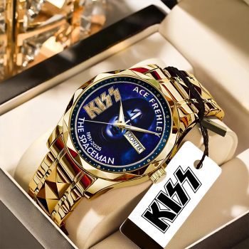 KISS x Ace Frehley Alloy Luxury Quartz Watch GNW1314