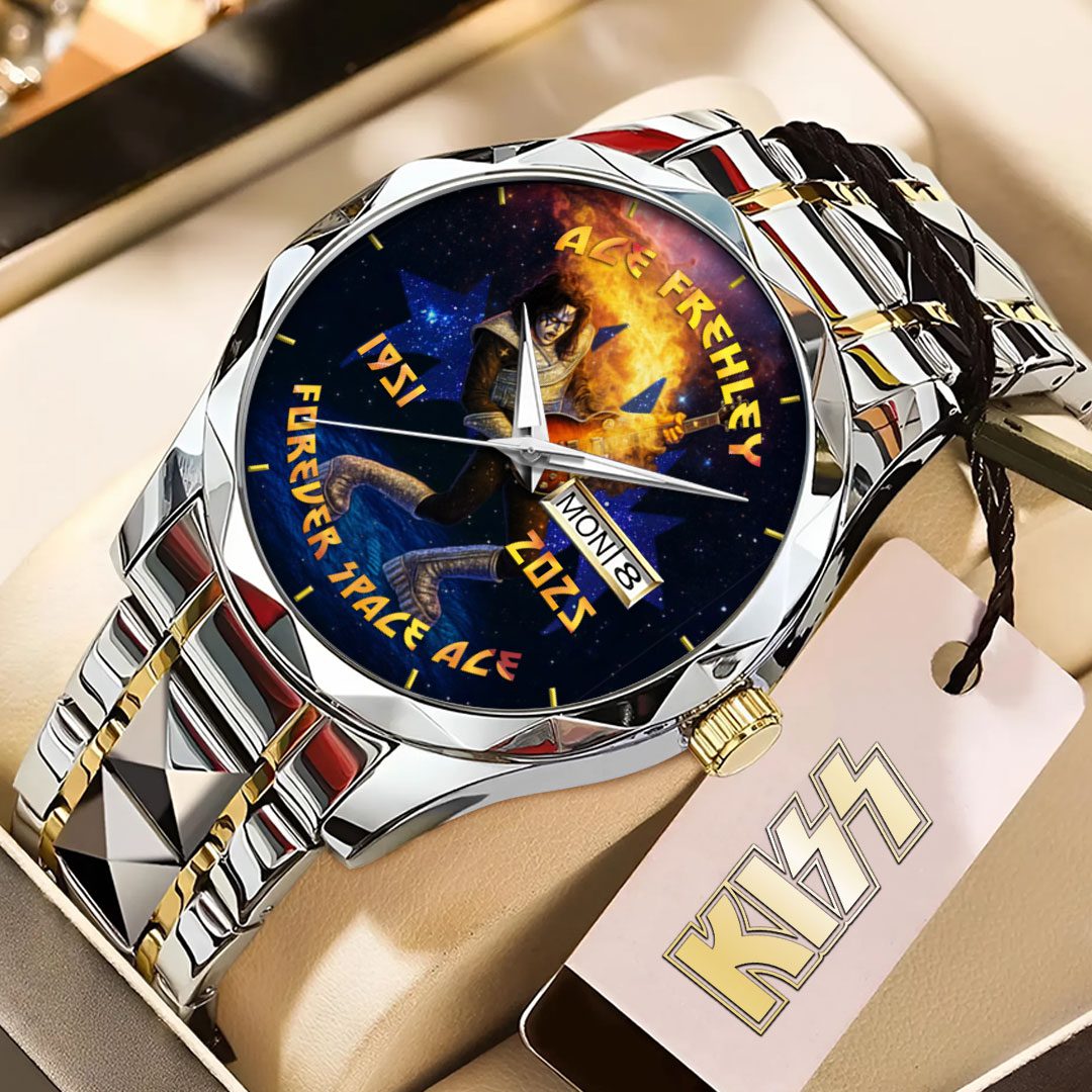 KISS-x-Ace-Frehley-Alloy-Luxury-Quartz-Watch-GNW1316 KISS x Ace Frehley Alloy Luxury Quartz Watch GNW1316