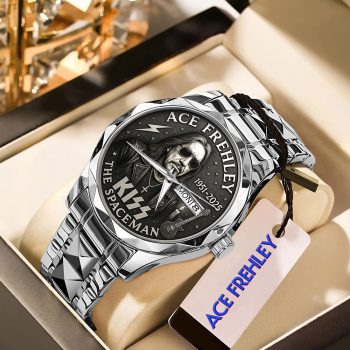 KISS x Ace Frehley Alloy Luxury Quartz Watch GNW1319