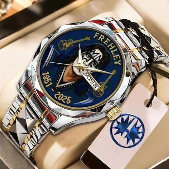 KISS x Ace Frehley Alloy Luxury Quartz Watch GNW1320