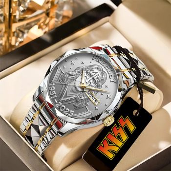 KISS x Ace Frehley Alloy Luxury Quartz Watch GNW1323