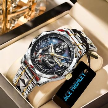 KISS x Ace Frehley Alloy Luxury Quartz Watch GNW1329