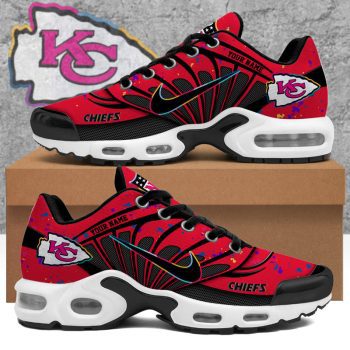 Kansas City Chiefs 2025 Crucial Catch Air Max Plus TN Shoes - Red SDG1083