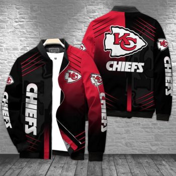 Kansas City Chiefs Bomber Jacket BJA1513