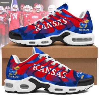 Kansas Jayhawks Air Max Plus TN Shoes SDG1184