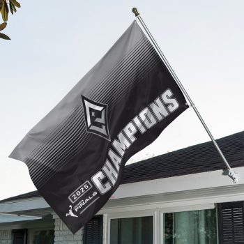 Las Vegas Aces 2025 WNBA Finals Champions 3D Double-side House Flag Outdoor Flag