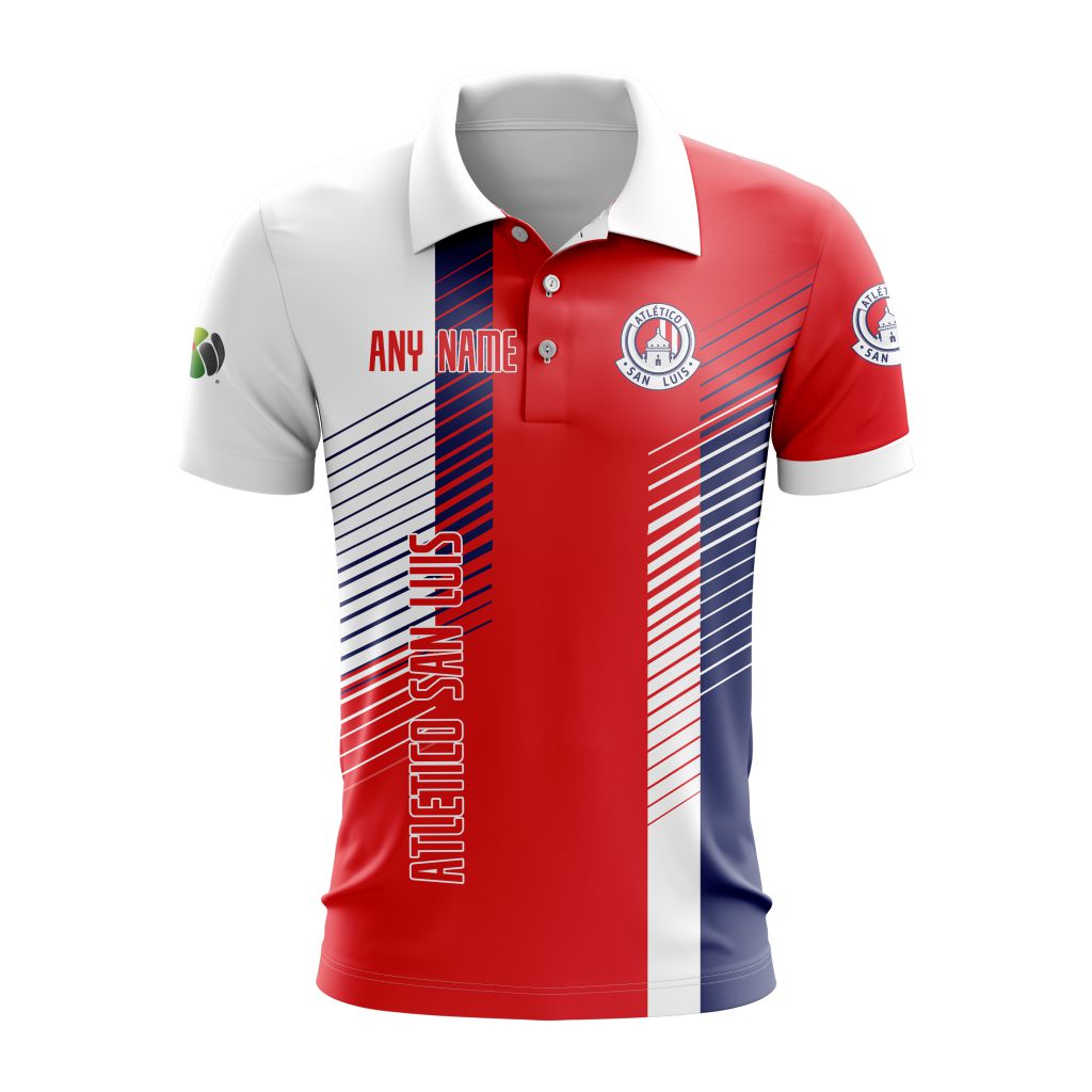 Liga-MX-Atletico-San-Luis-Special-Polo-Shirt Liga MX Atletico San Luis Special Polo Shirt
